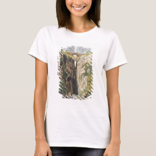 Camiseta Puente natural, d'Icononzo de Valle (litho del