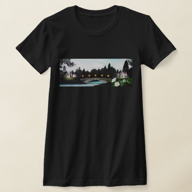 Camiseta Puente nocturno (Distribución)