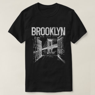 Camiseta Puente NYC New York City NY Brooklyn