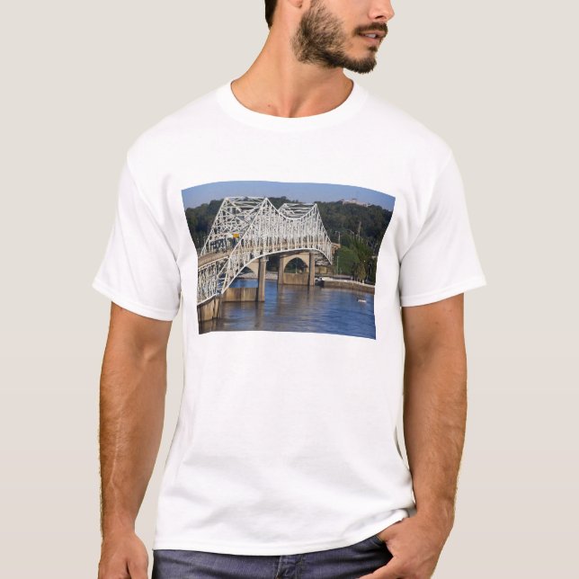 Camiseta Puente O'Neil en el río Tennessee, Florencia, (Anverso)