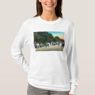 Camiseta Puente que colinda el chalet del EL Verano