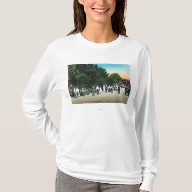 Camiseta Puente que colinda el chalet del EL Verano (Anverso)