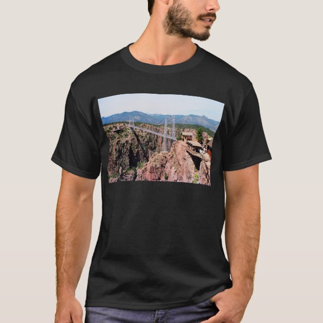 Camiseta Puente real de la garganta, el más alto de los (Anverso)