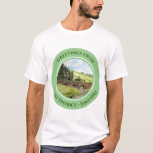 Camiseta Puente Scawgill sobre el distrito del lago River A