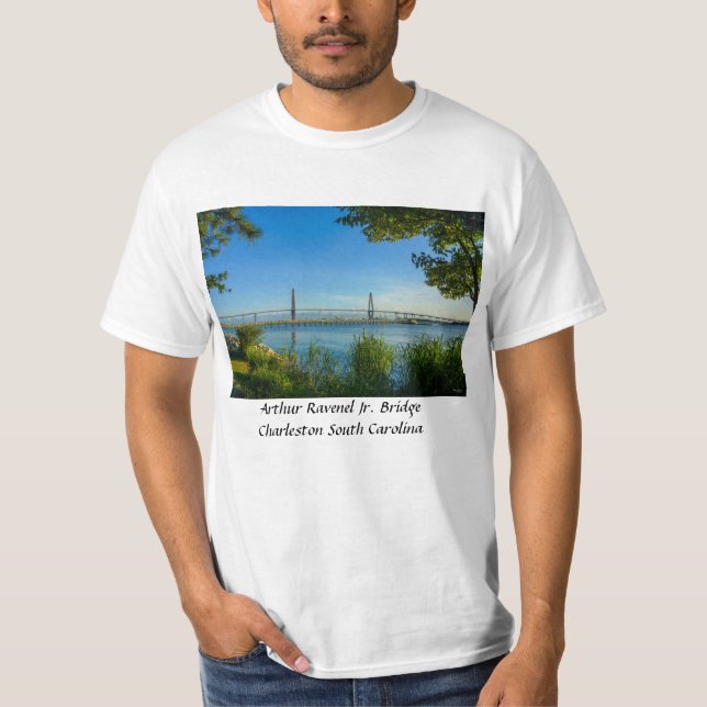 Camiseta Puente Scenic Arthur Ravenel (Anverso)
