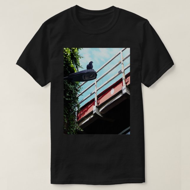 Camiseta Puente sobre Baileyfield Road 2 (Diseño del anverso)