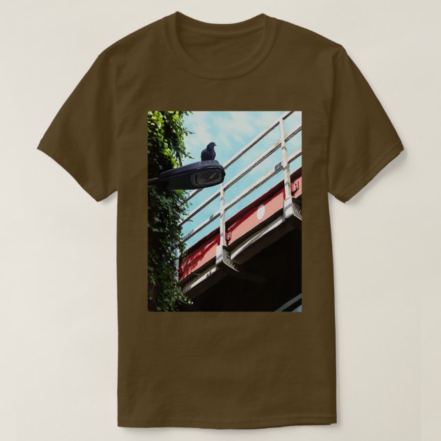 Camiseta Puente sobre la carretera de Baileyfield (Diseño del anverso)