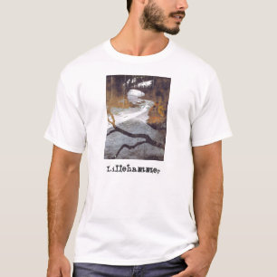 Camiseta Puente sobre un arroyo congelado de Alexandra Cook