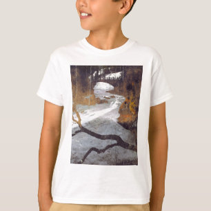Camiseta Puente sobre una transmisión congelada por Alexand
