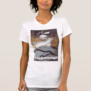 Camiseta Puente sobre una transmisión congelada por Alexand