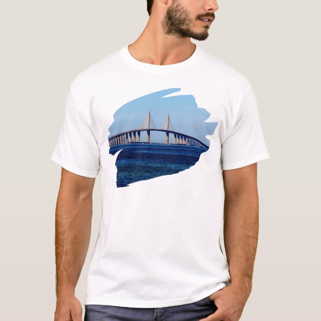 Camiseta Puente Sunshine Skyway (Anverso)