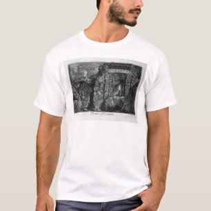 Camiseta Puente triunfal de Giovanni Battista Piranesi