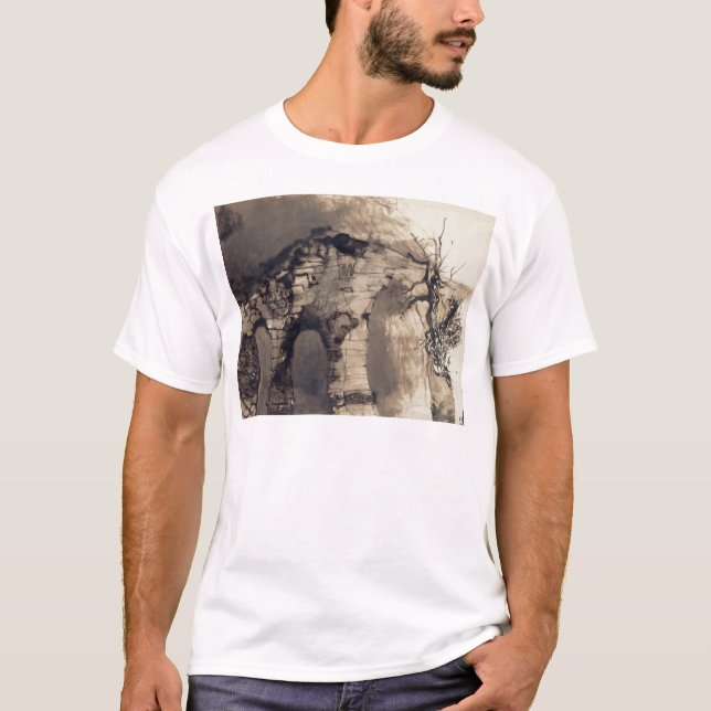 Camiseta Puente viejo (Anverso)
