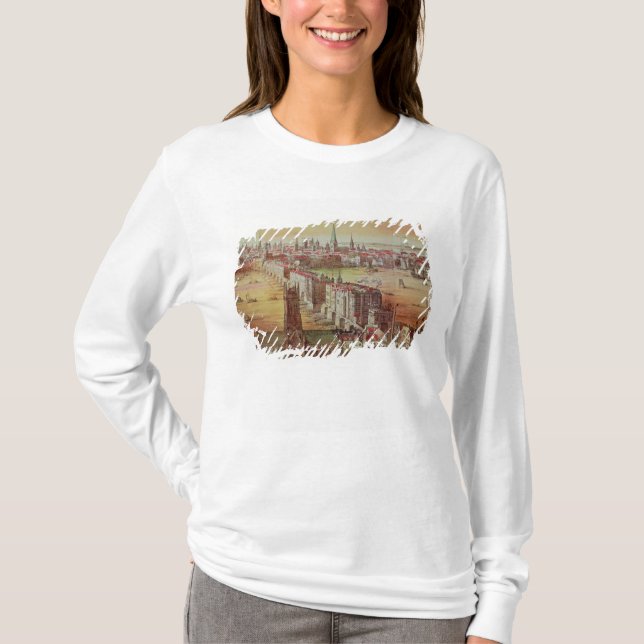 Camiseta Puente viejo de Londres (Anverso)