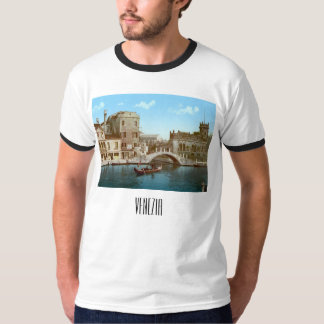 Camiseta Puente y canal en Venecia (1900)