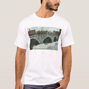 Camiseta Puente y Genesee de la calle de la corte en el