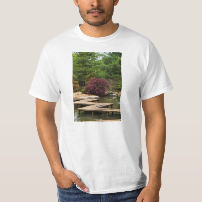 Camiseta Puente Zig Zag Japonés (Anverso)
