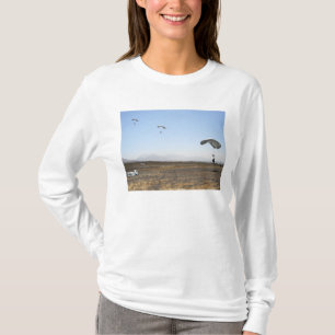 Camiseta Puentes de paracaídas de la caída libre