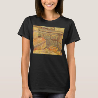 Camiseta Puentes de Vincent van Gogh a través del Asnieres