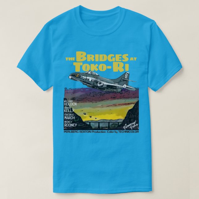 CAMISETA PUENTES EN TOKO-RI (Diseño del anverso)