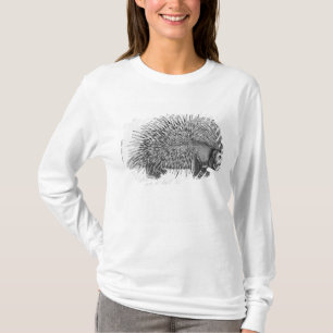 Camiseta Puerco espín, de 'Historia Animalium