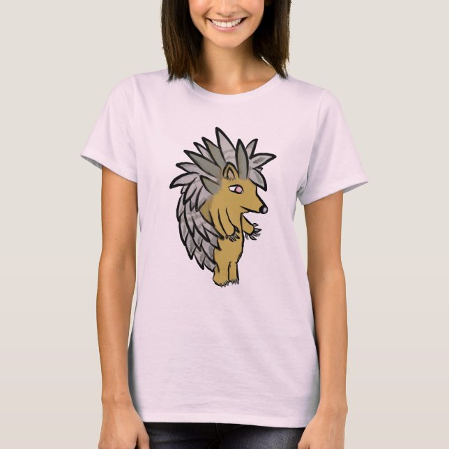 Camiseta Puercoespín (Anverso)