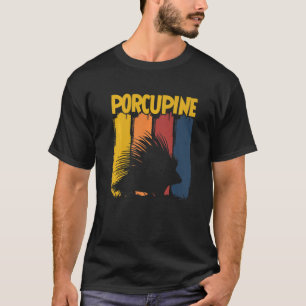 Camiseta Puercoespín Gran Abrazo Punzante Erizo Acaricia 1