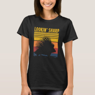 Camiseta Puercoespín Gran Abrazo Punzante Erizo Acaricia 6