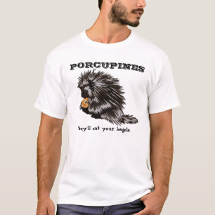 Camiseta Puercos espines