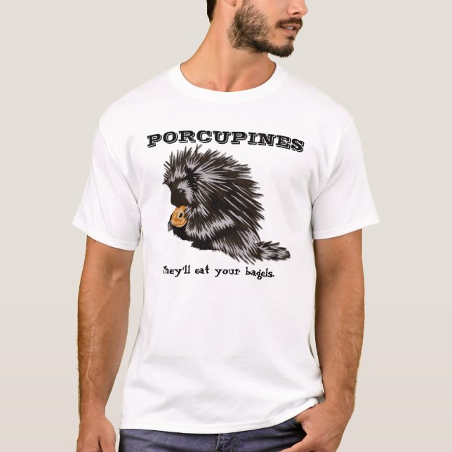 Camiseta Puercos espines (Anverso)