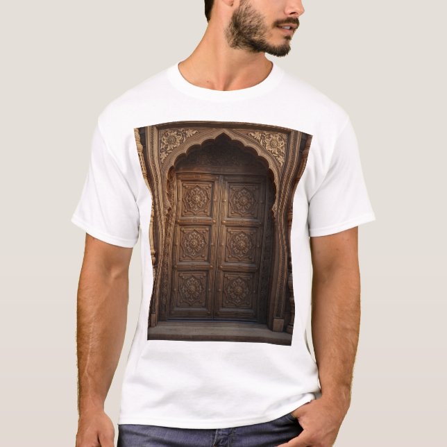 Camiseta puerta (Anverso)