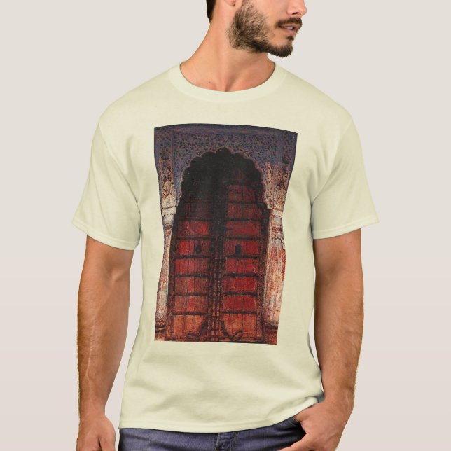 Camiseta puerta (Anverso)