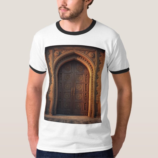 Camiseta puerta (Anverso)