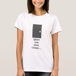 Camiseta puerta