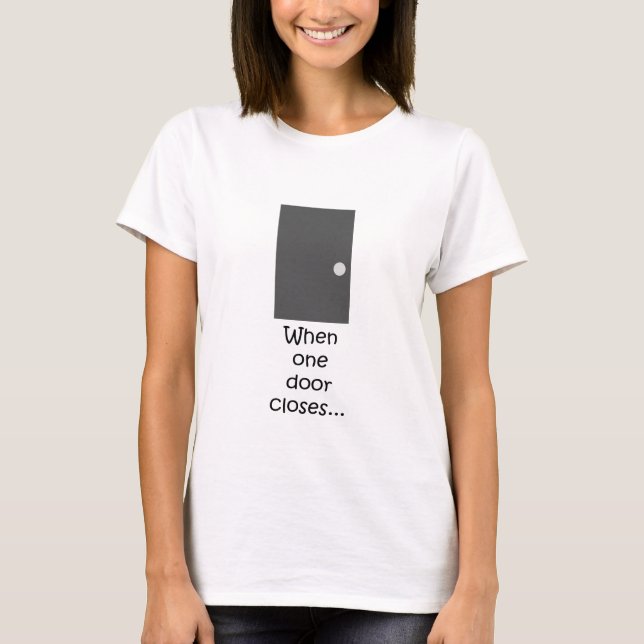 Camiseta puerta (Anverso)