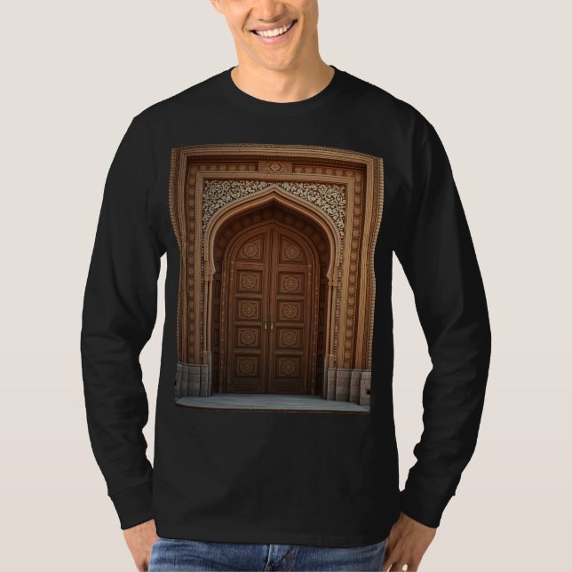 Camiseta puerta (Anverso)