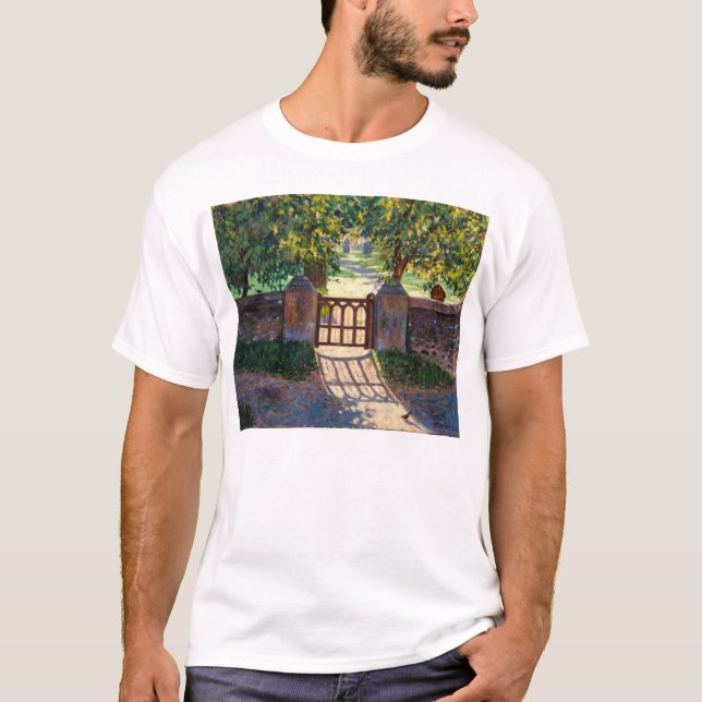 Camiseta Puerta 2012 de la iglesia (Anverso)