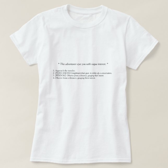 Camiseta Puerta 3 de Baldur Fanart (Diseño del anverso)