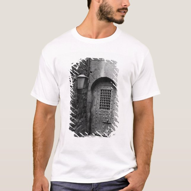 Camiseta Puerta a la prisión de Newgate (Anverso)