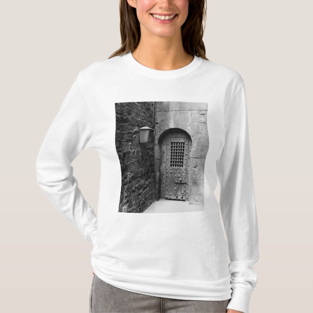 Camiseta Puerta a la prisión de Newgate (Anverso)