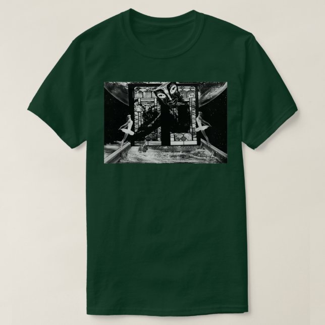 Camiseta Puerta a otro mundo (Diseño del anverso)