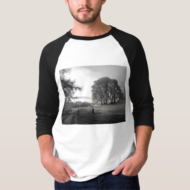 Camiseta Puerta al valle (Anverso)