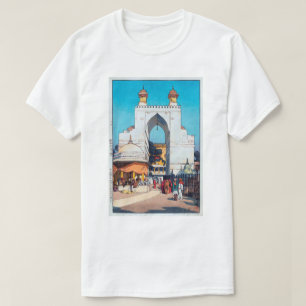 Camiseta Puerta Alta en Ajmer Sharif Dargah, Hiroshi Yoshid