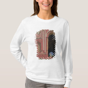Camiseta Puerta cerca de Kutub-Minar, Delhi vieja, 1875
