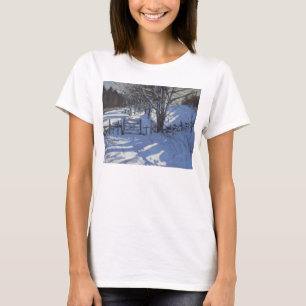 Camiseta Puerta cerca de Youlgreave Derbyshire