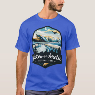 Camiseta Puerta de Alaskas del Parque Nacional del Ártico T