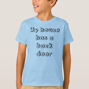 Camiseta Puerta de atrás, puerta principal