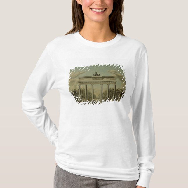 Camiseta Puerta de Brandeburgo, 1812 (Anverso)