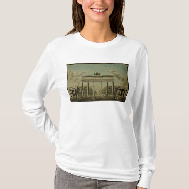 Camiseta Puerta de Brandeburgo, 1812 (Anverso)