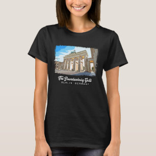 Camiseta Puerta de Brandeburgo Berlín Alemania